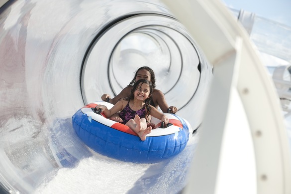 Disney Cruise Line Disney Dream Exterior AquaDuck water coaster 1.jpg
